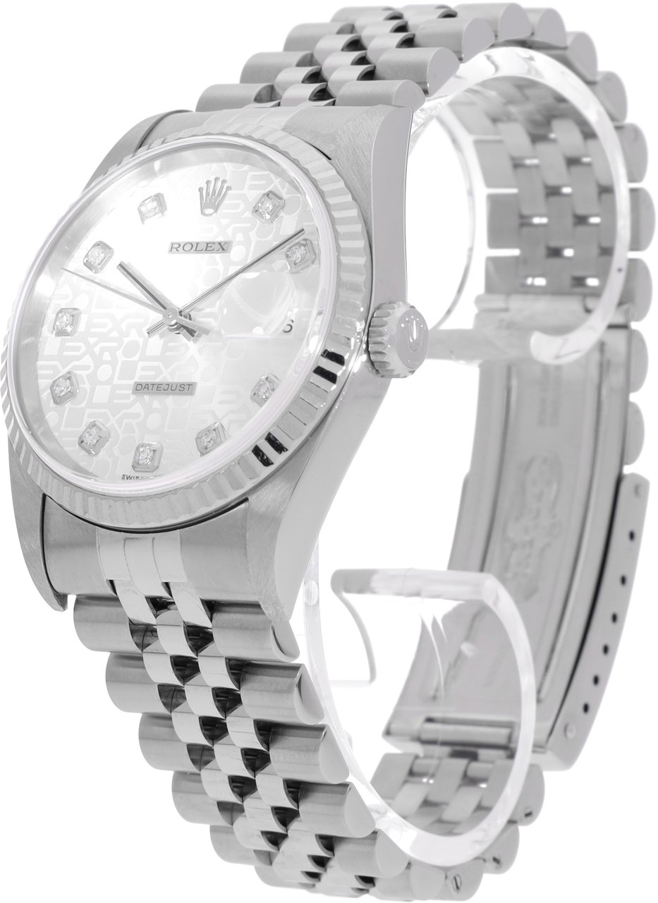 Rolex Datejust Zilver