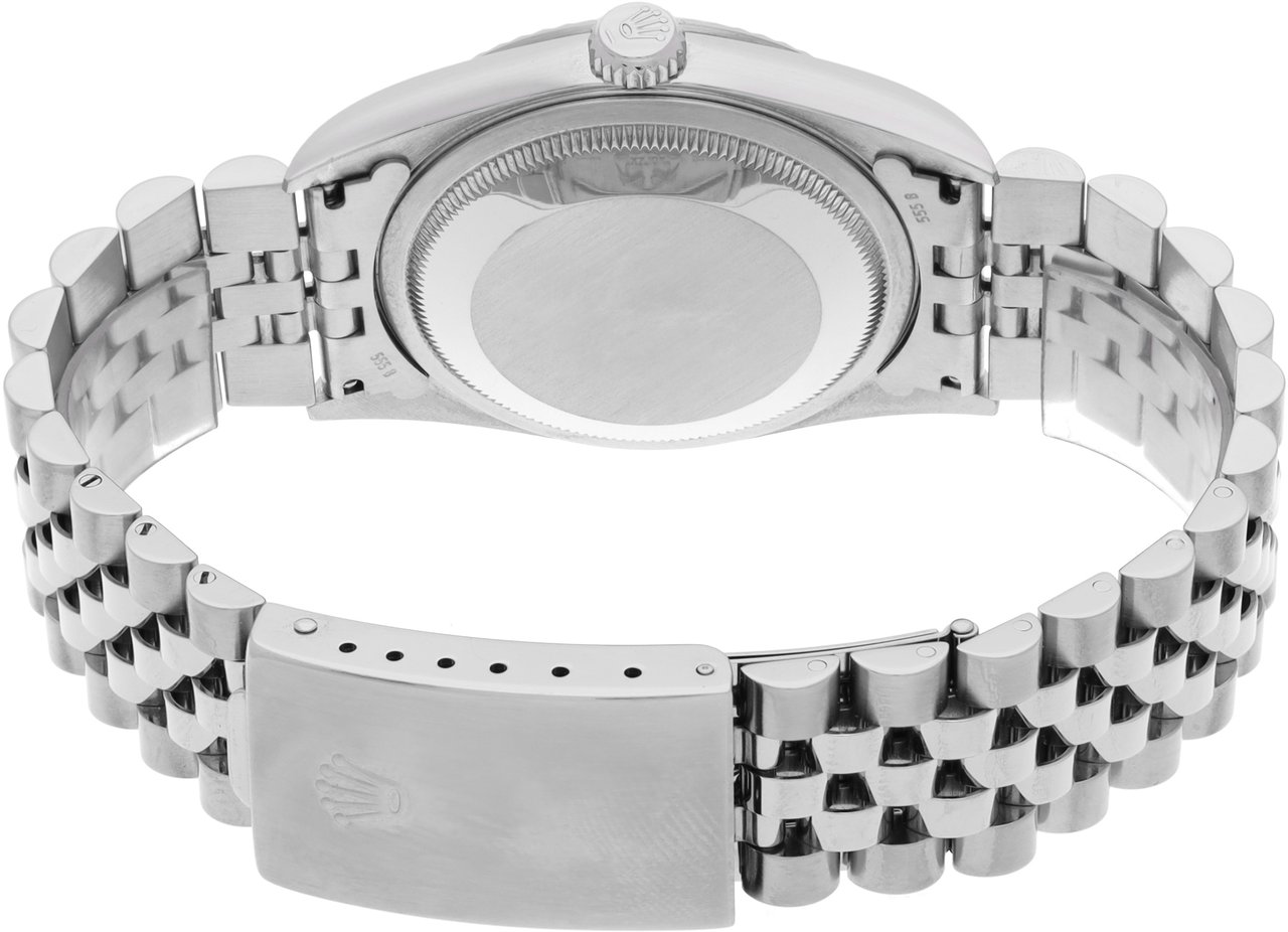 Rolex Datejust Zilver