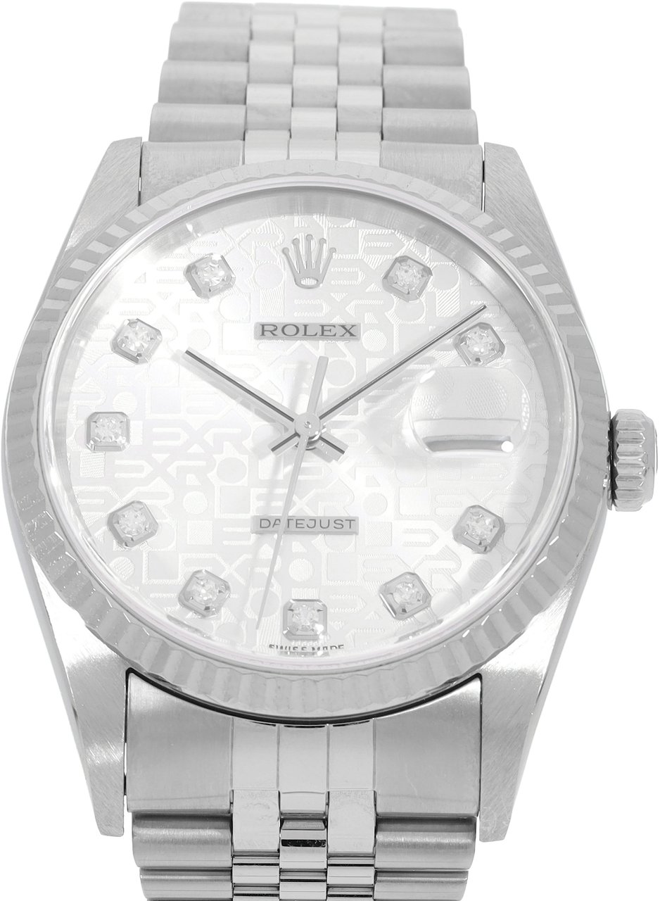 Rolex Datejust Zilver
