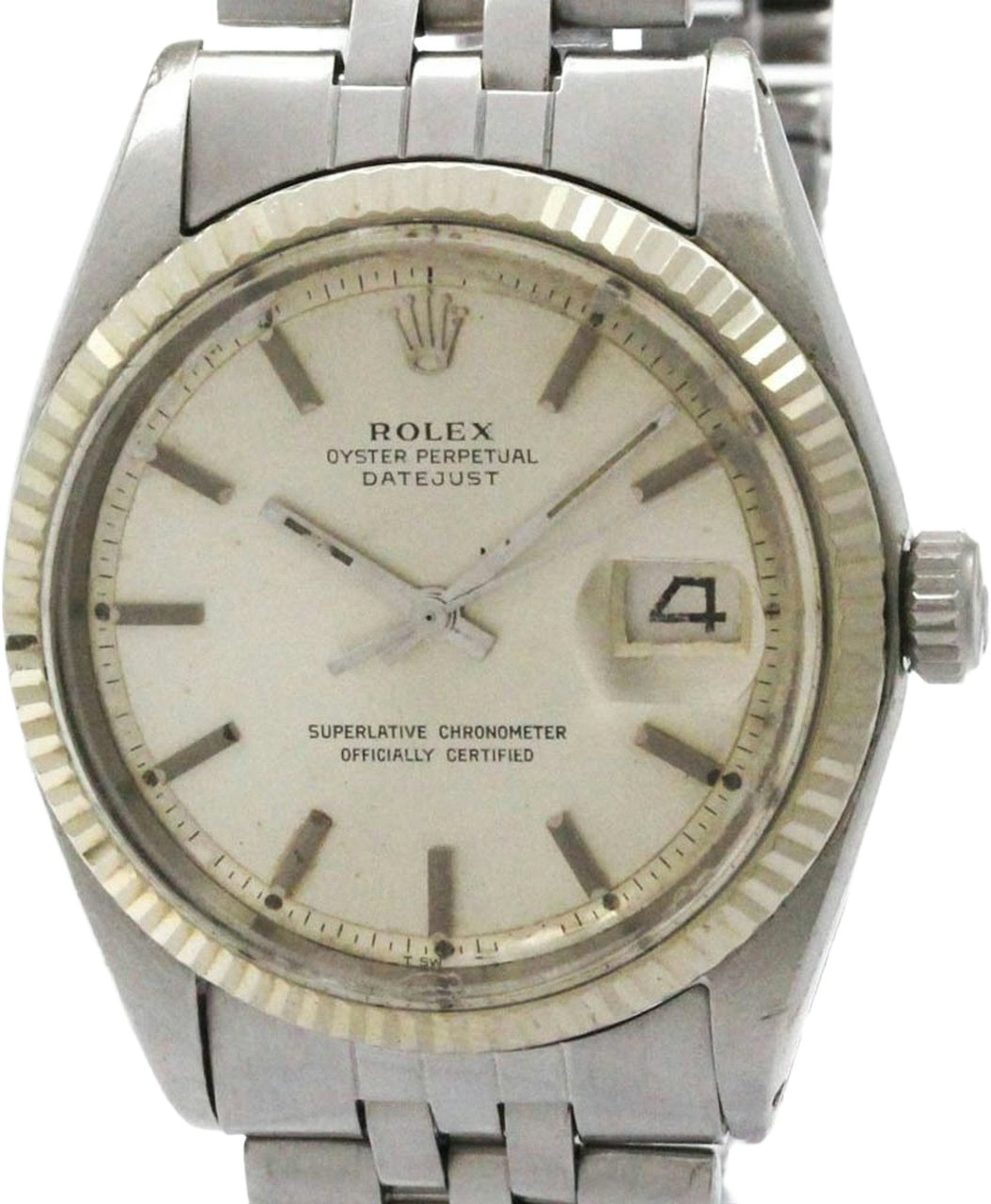 Rolex Datejust Zilver