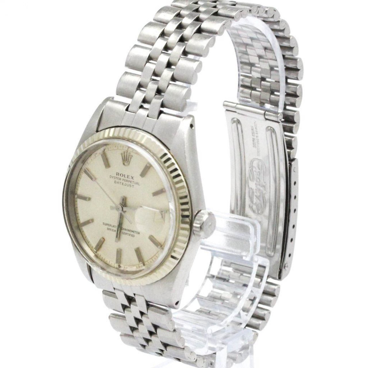 Rolex Datejust Zilver