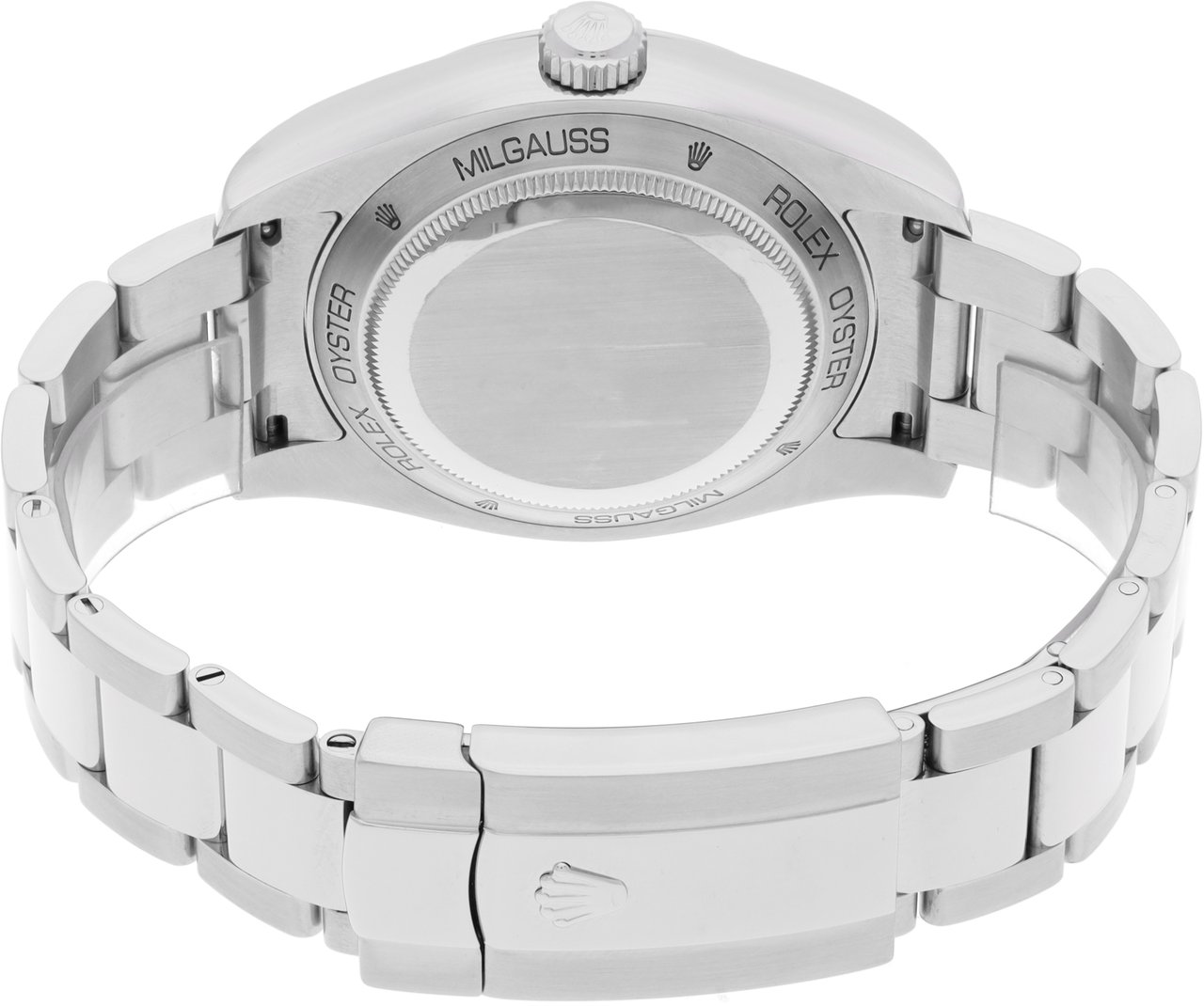 Rolex Milgauss Blauw