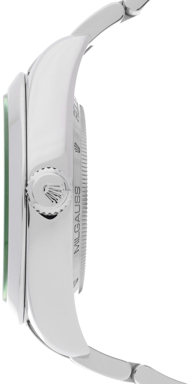 Rolex Milgauss Blauw