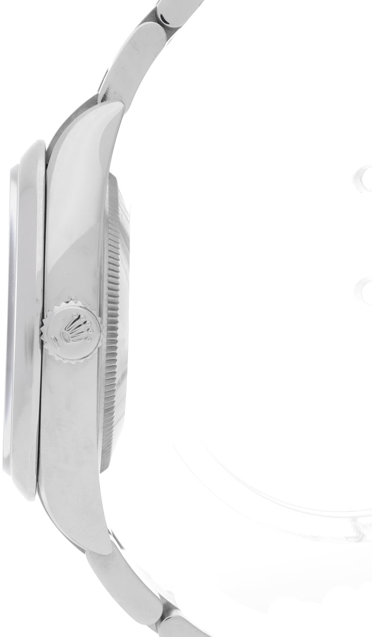 Rolex Oyster Perpetual Blauw