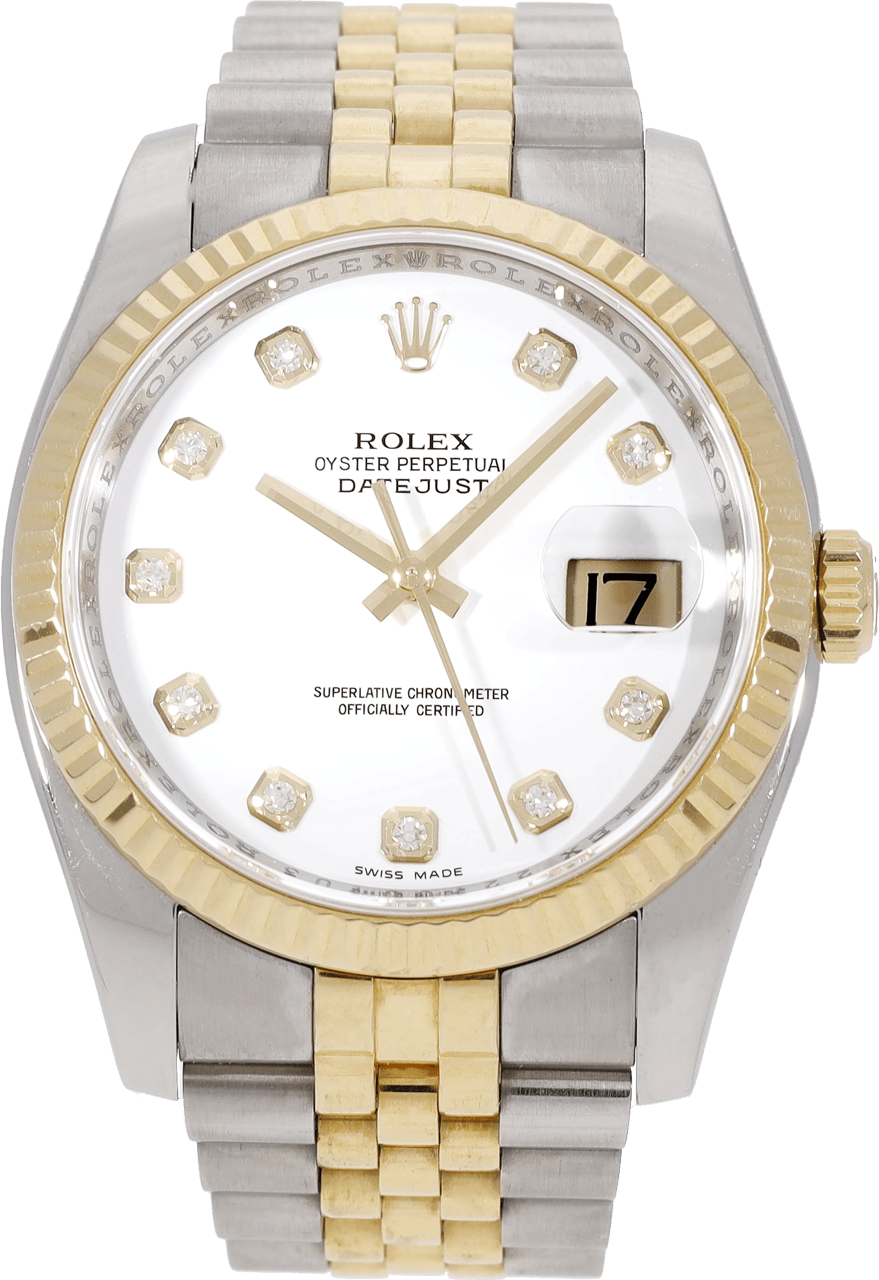 Rolex Datejust Wit