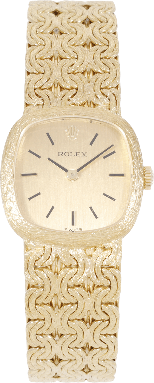 Rolex Cellini Goud