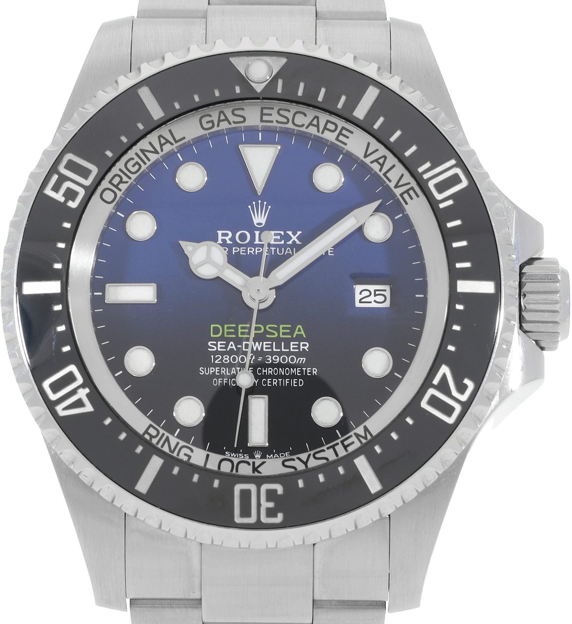 Rolex Sea-Dweller Blauw