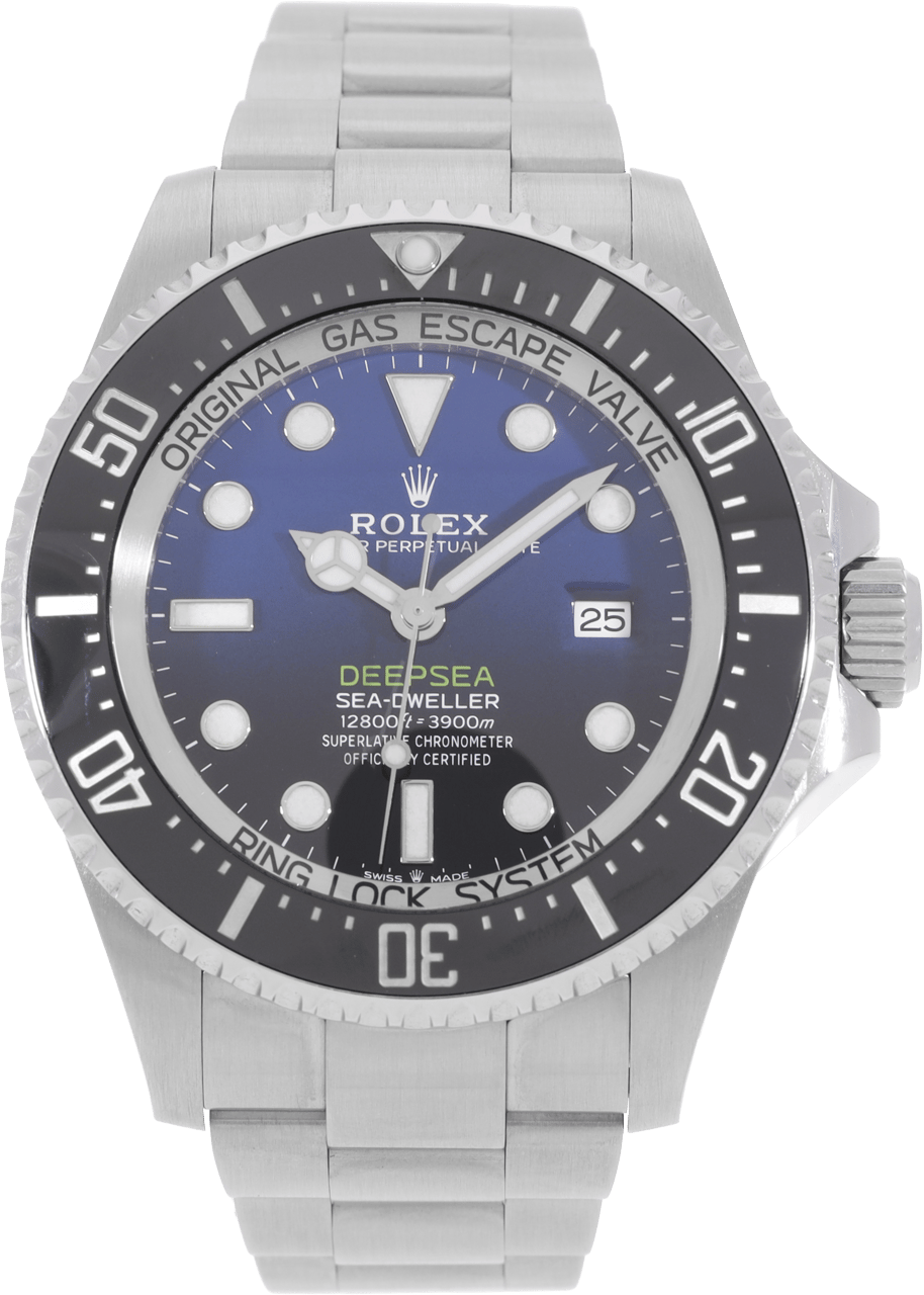 Rolex Sea-Dweller Blauw