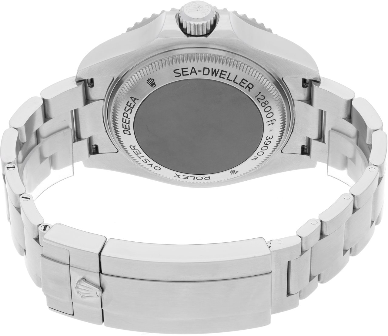 Rolex Sea-Dweller Blauw