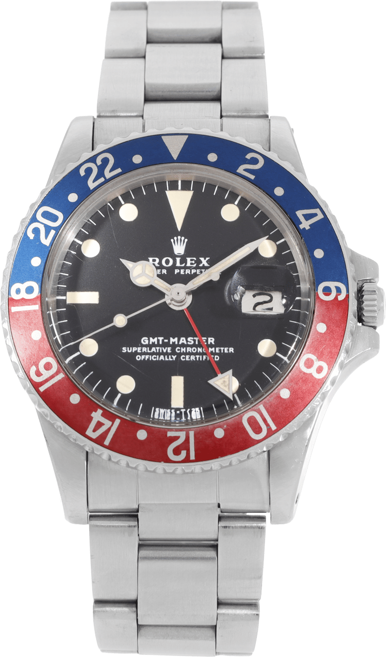 Rolex GMT-Master Zwart