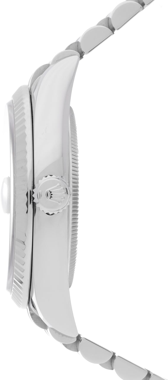 Rolex Datejust Zilver