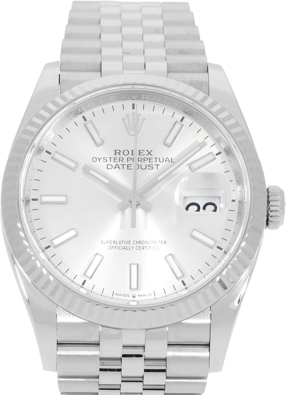 Rolex Datejust Zilver