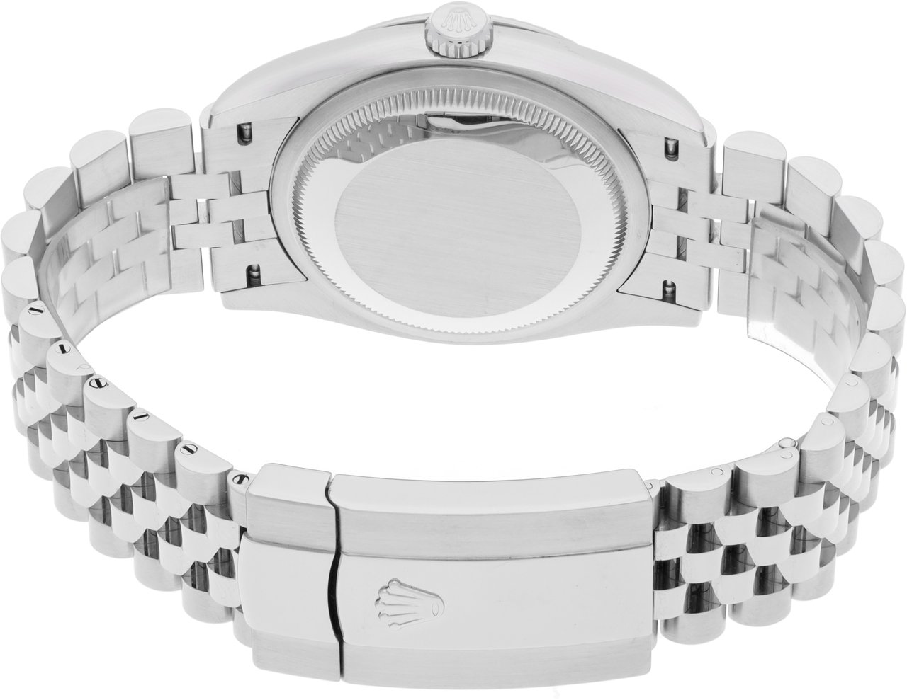 Rolex Datejust Zilver