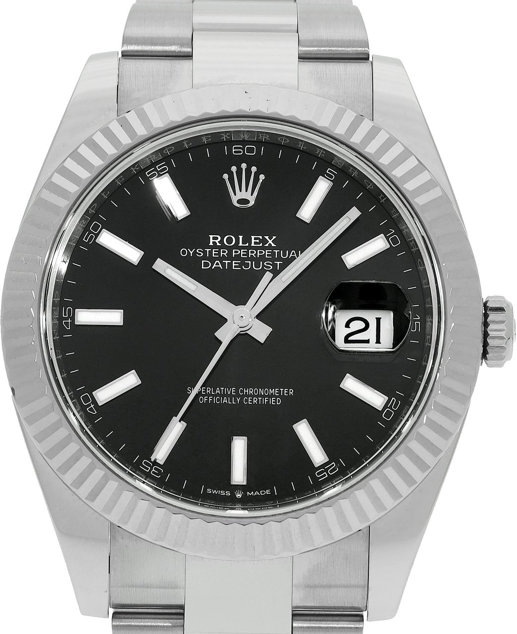 Rolex Datejust Zwart