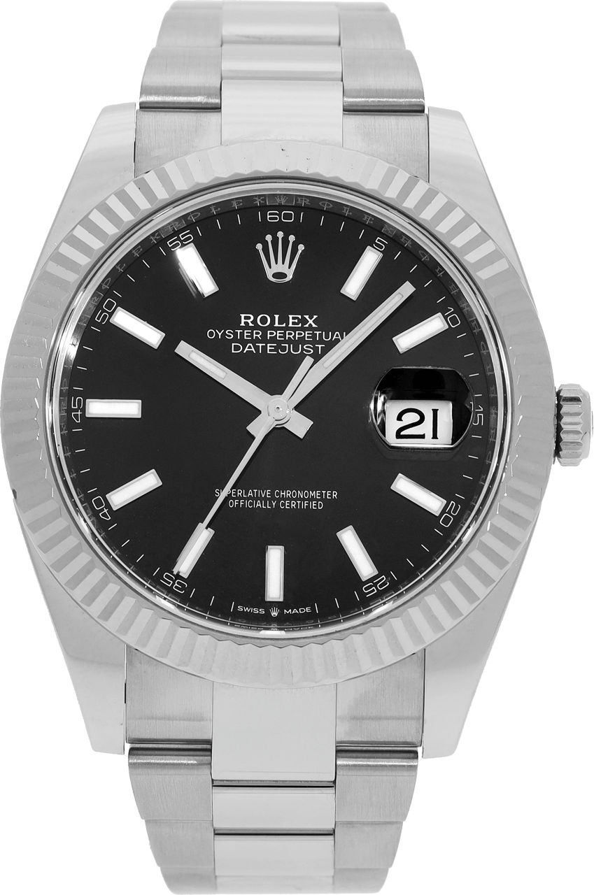 Rolex Datejust Zwart