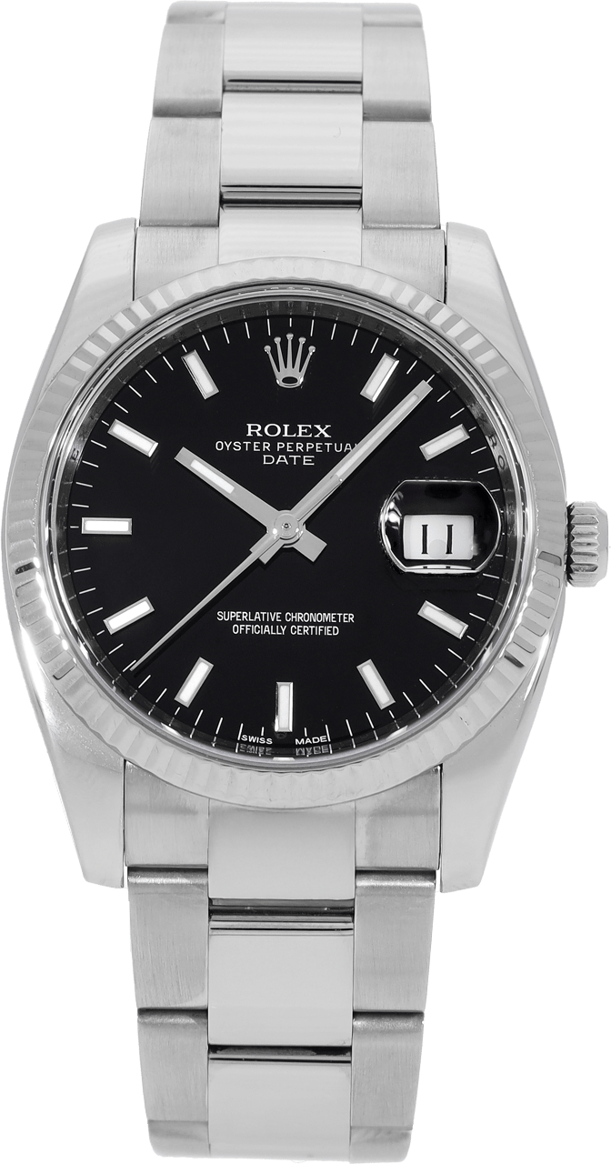 Rolex Oysterdate Zwart