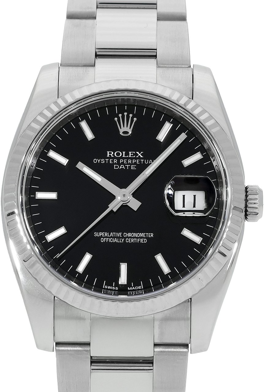Rolex Oysterdate Zwart