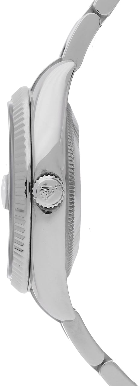 Rolex Oysterdate Zwart