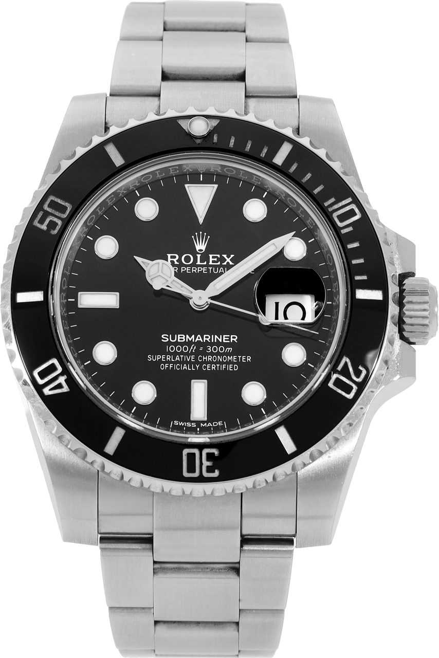 Rolex Submariner Zwart