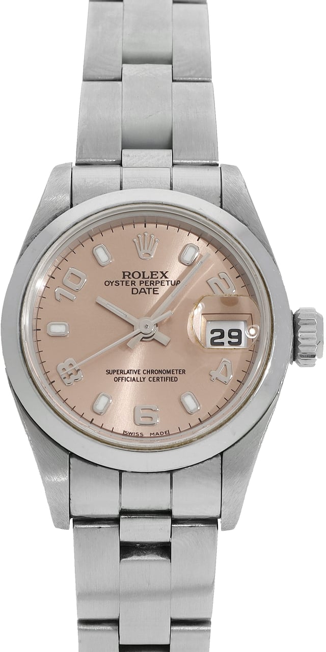 Rolex Oyster Perpetual Roze