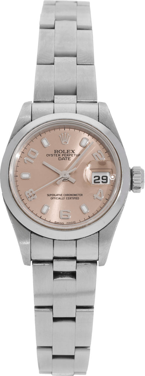 Rolex Oyster Perpetual Roze