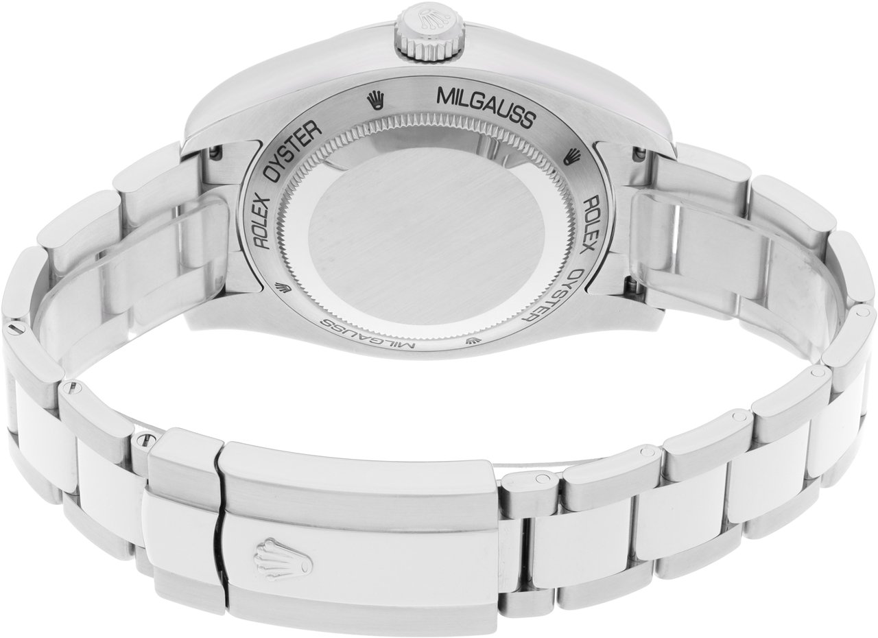 Rolex Milgauss Zwart