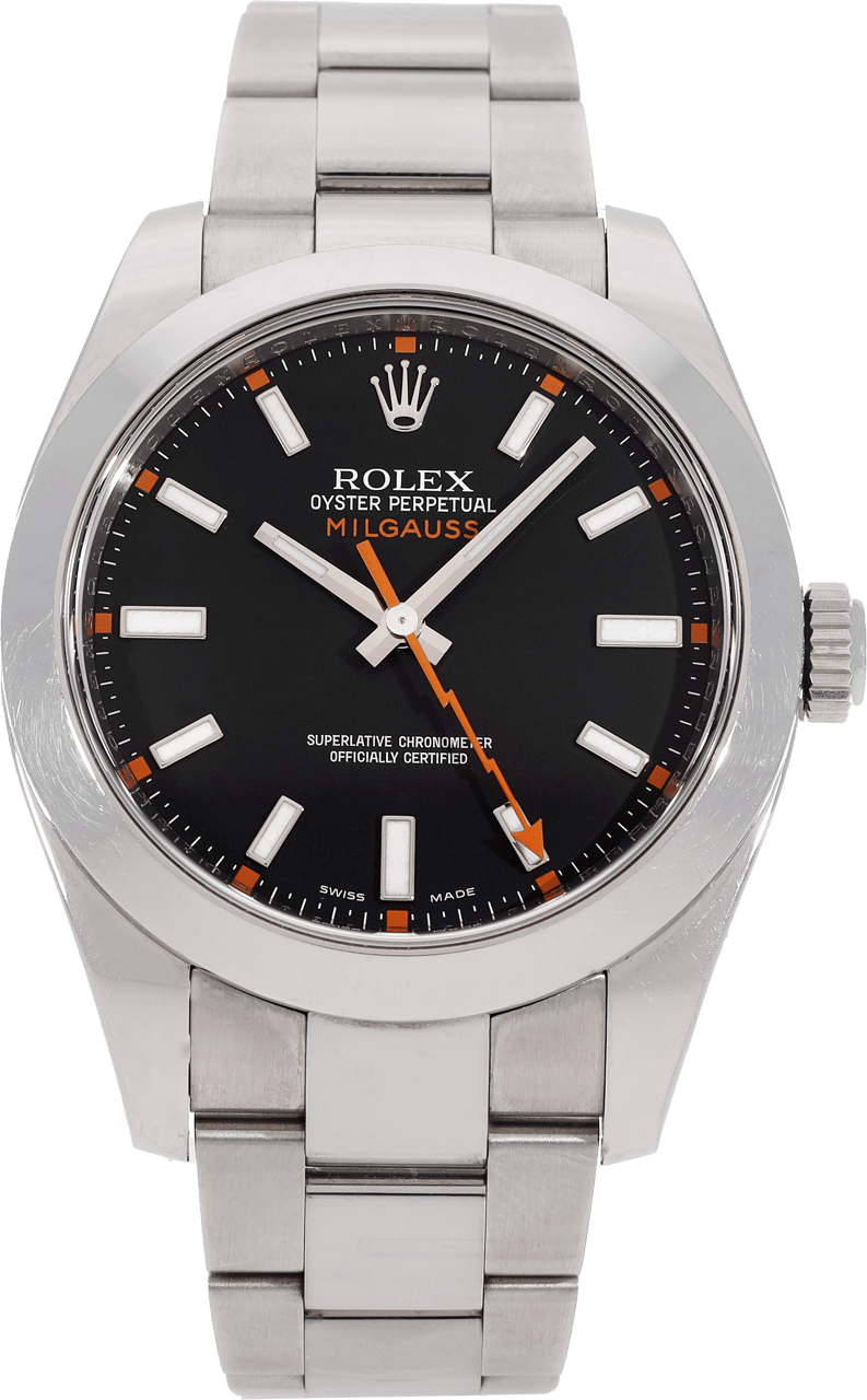 Rolex Milgauss Zwart