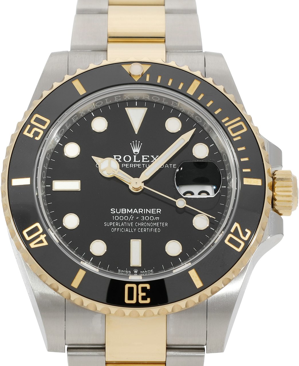 Rolex Submariner Zwart