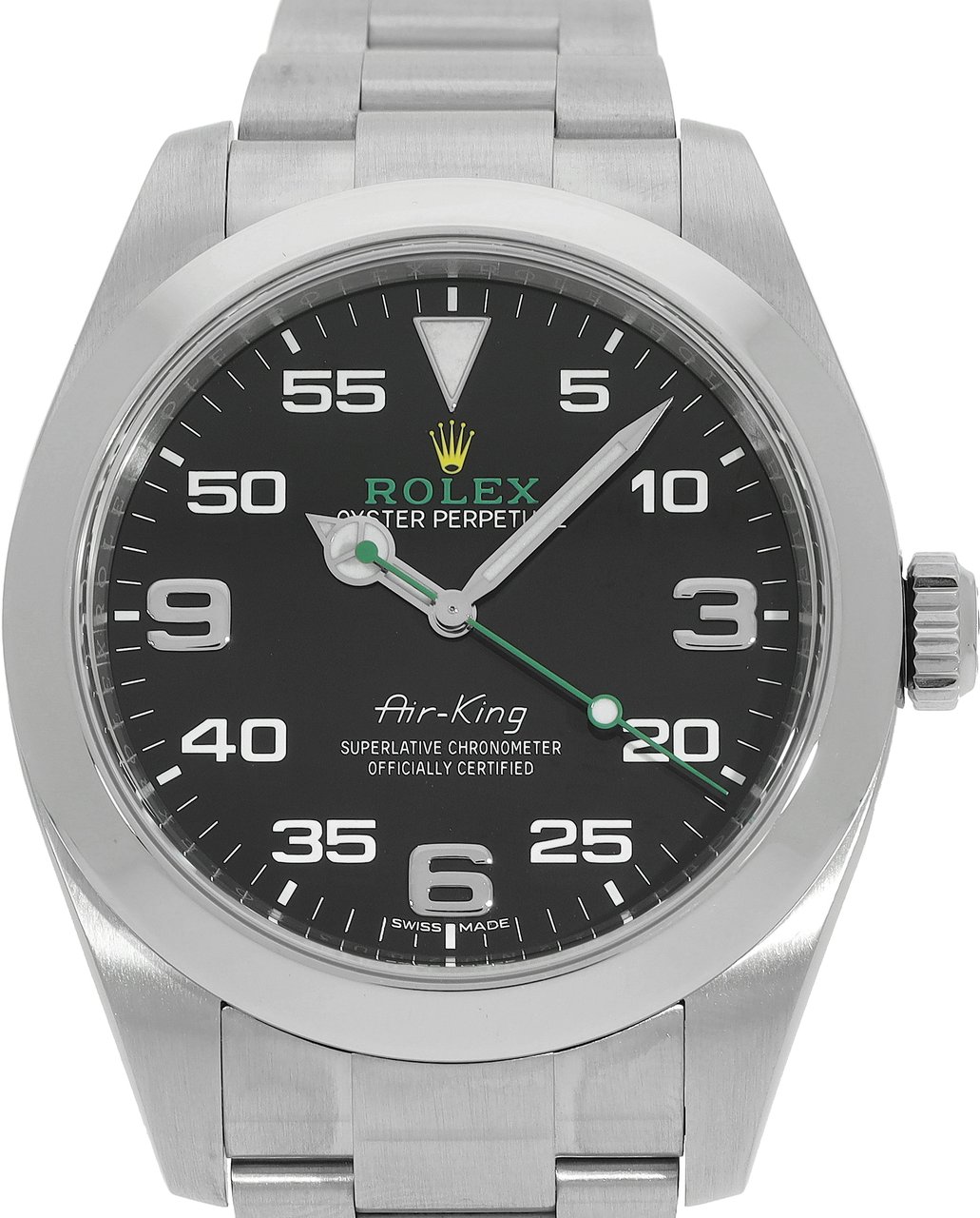 Rolex Air-King Zwart