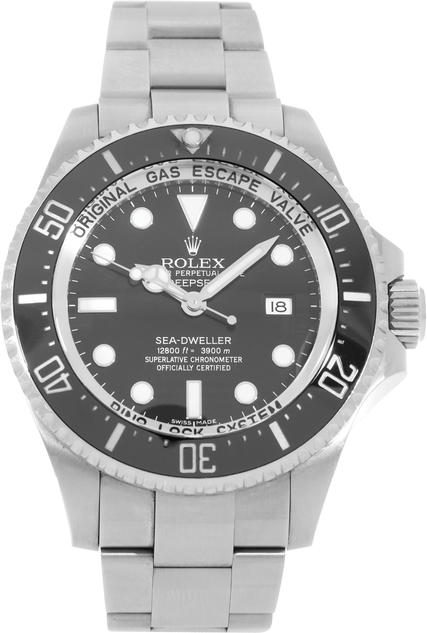 Rolex Sea-Dweller Zwart