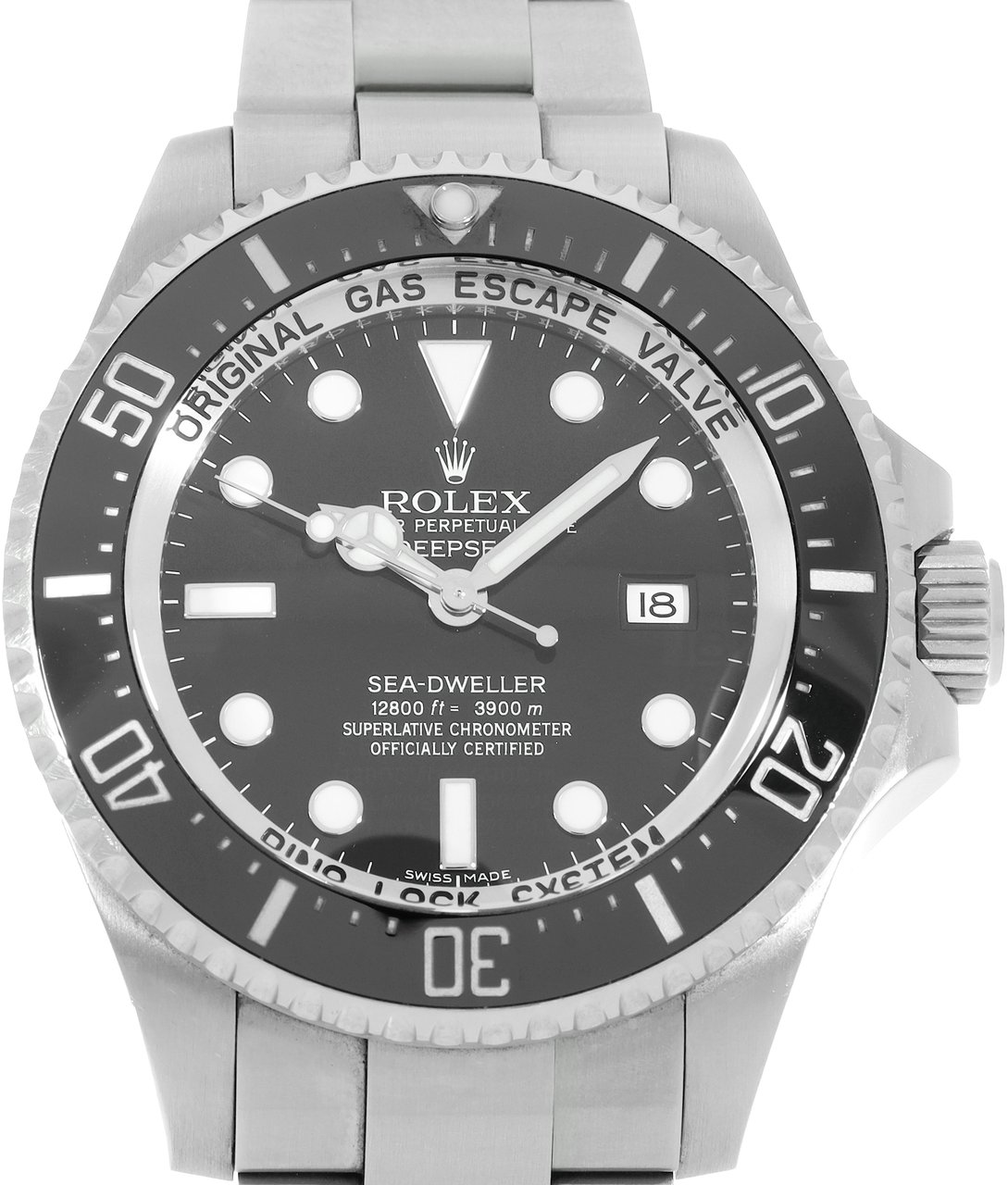 Rolex Sea-Dweller Zwart