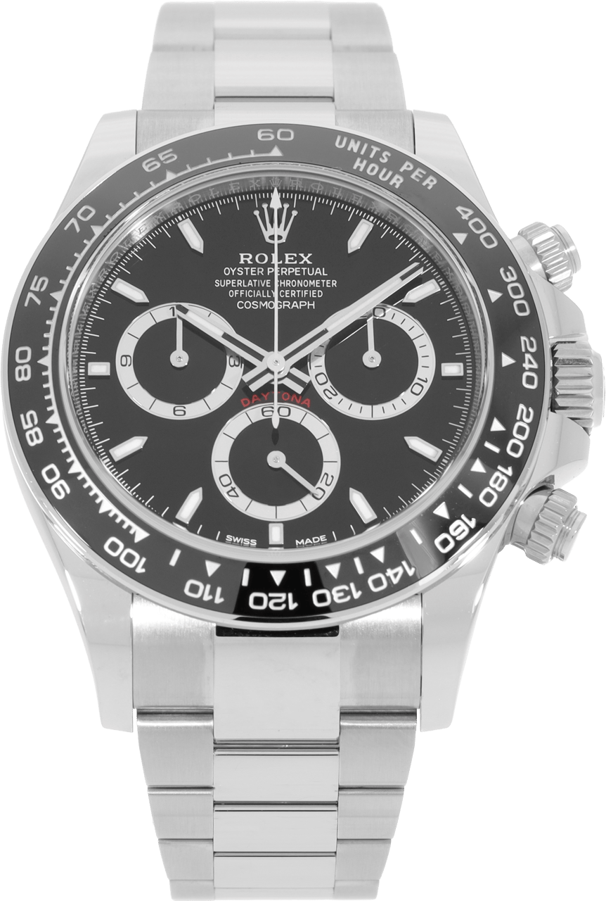 Rolex Daytona Zwart