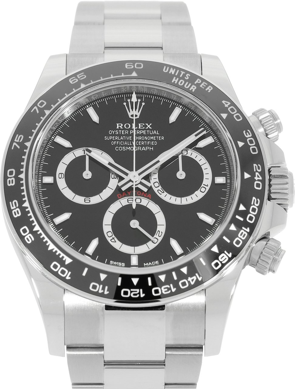 Rolex Daytona Zwart