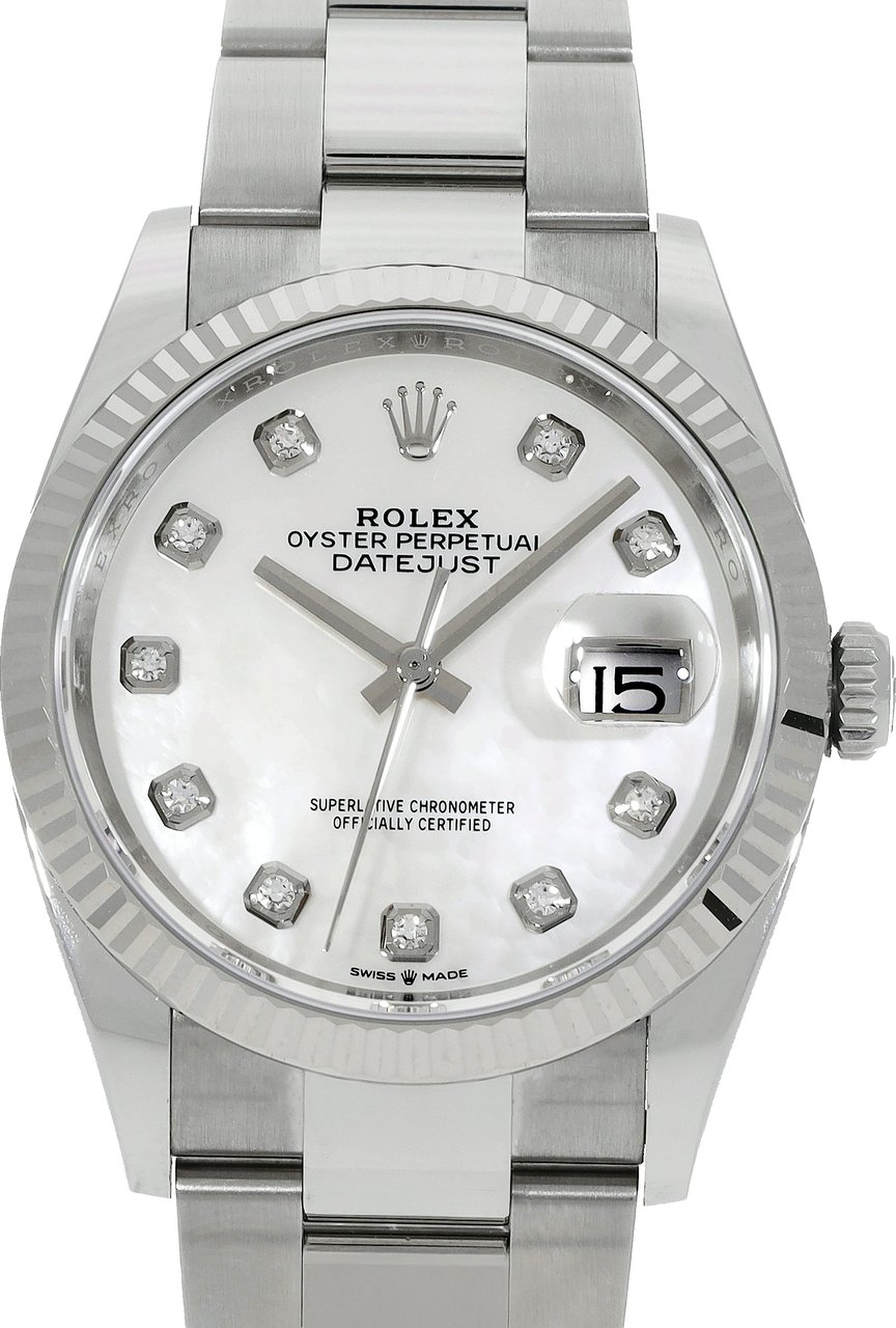 Rolex Datejust Wit
