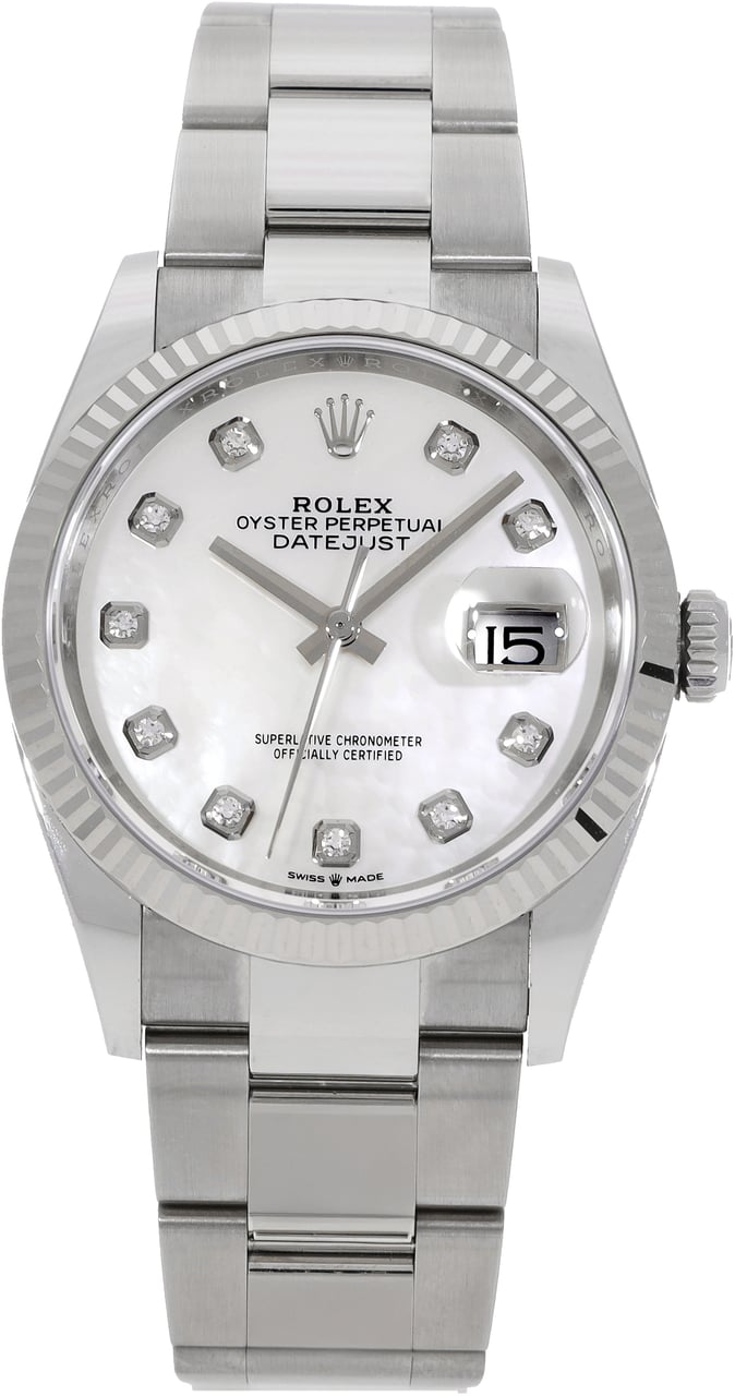Rolex Datejust Wit