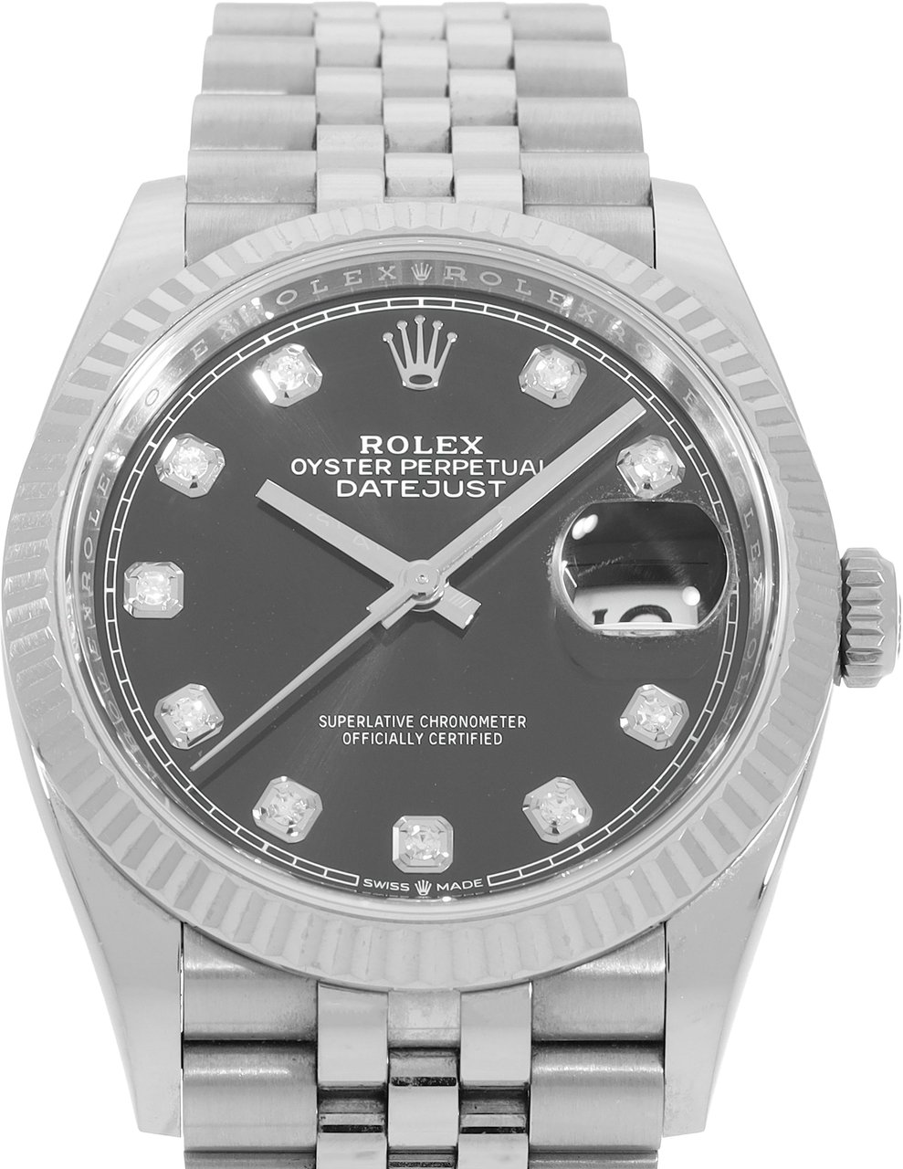 Rolex Datejust Zwart
