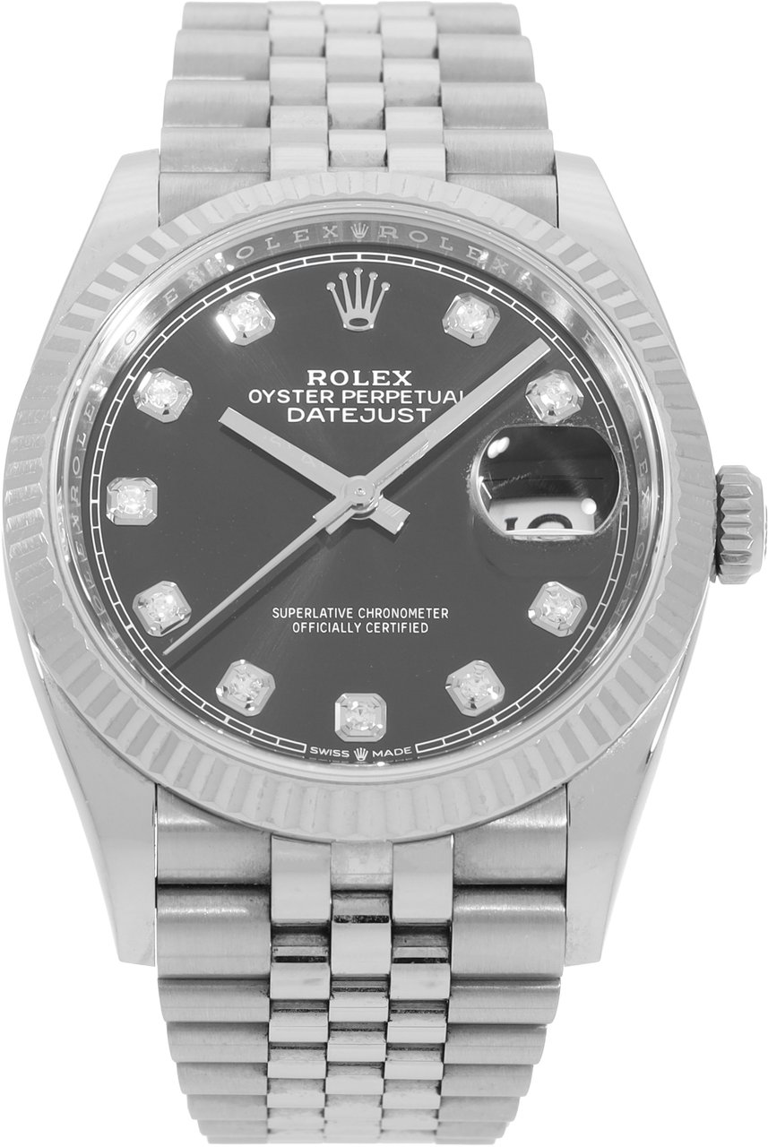 Rolex Datejust Zwart