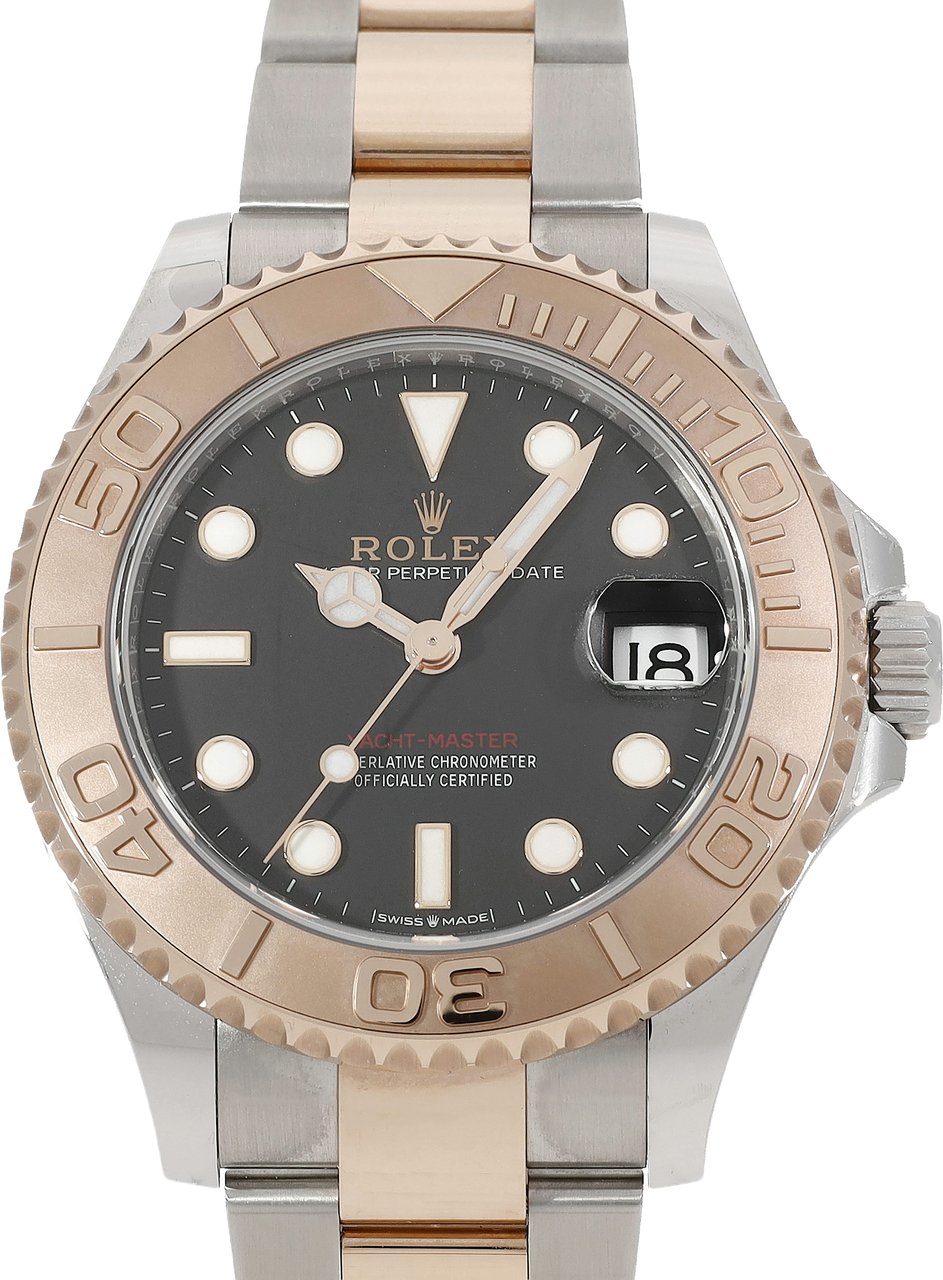 Rolex Yacht-Master Zwart