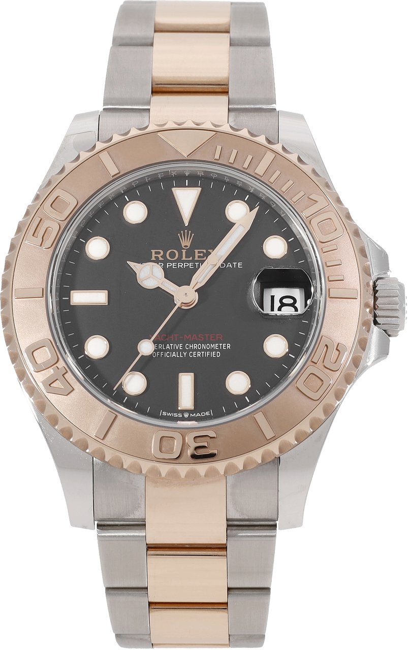 Rolex Yacht-Master Zwart