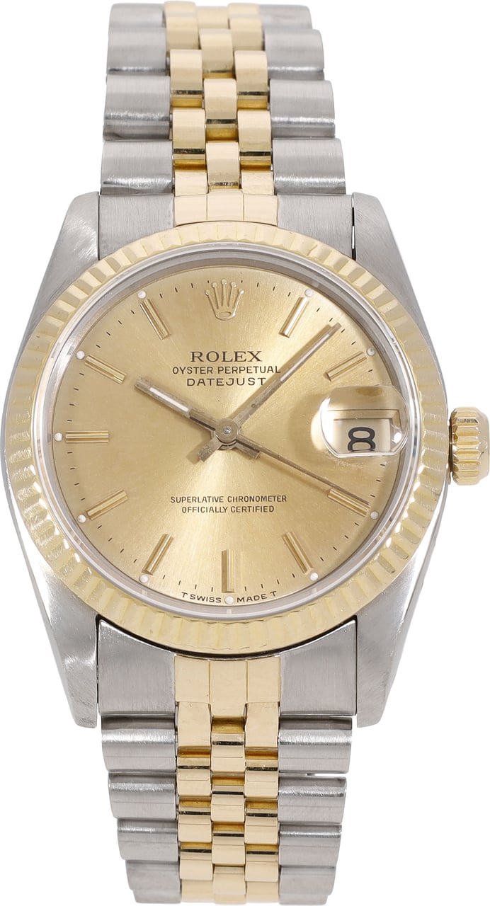 Rolex Datejust Goud