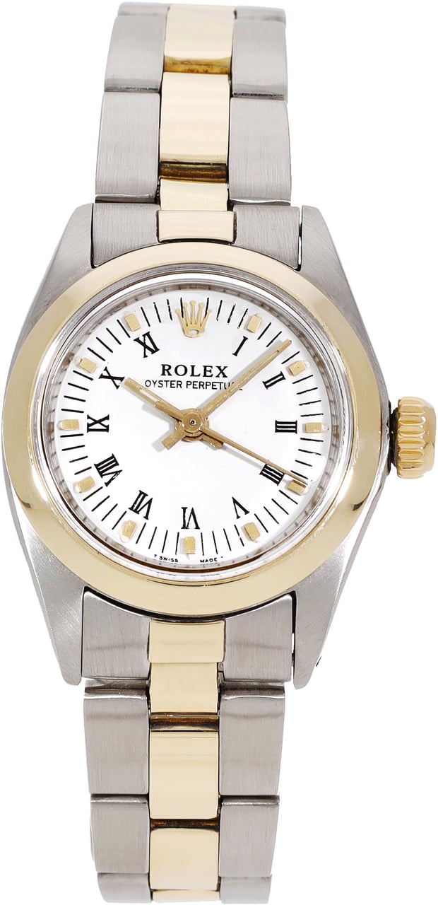 Rolex Oyster Perpetual Wit
