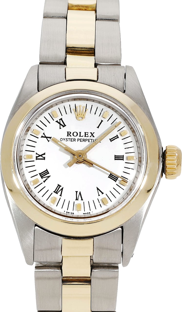 Rolex Oyster Perpetual Wit