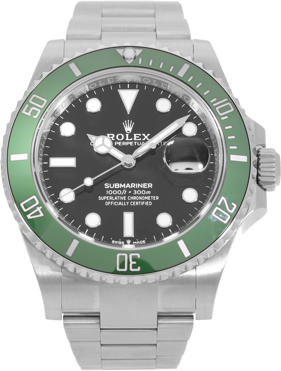 Rolex Submariner Zwart
