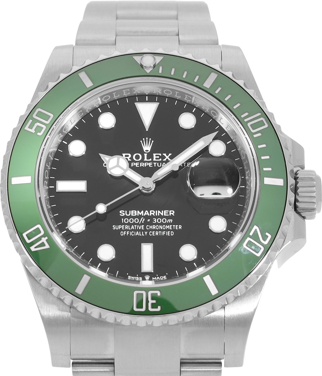 Rolex Submariner Zwart