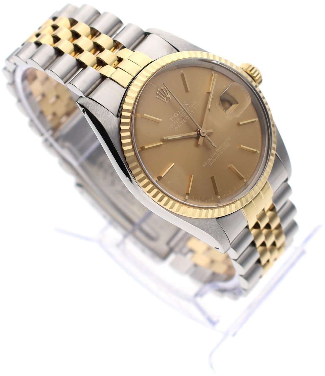 Rolex Datejust Bruin