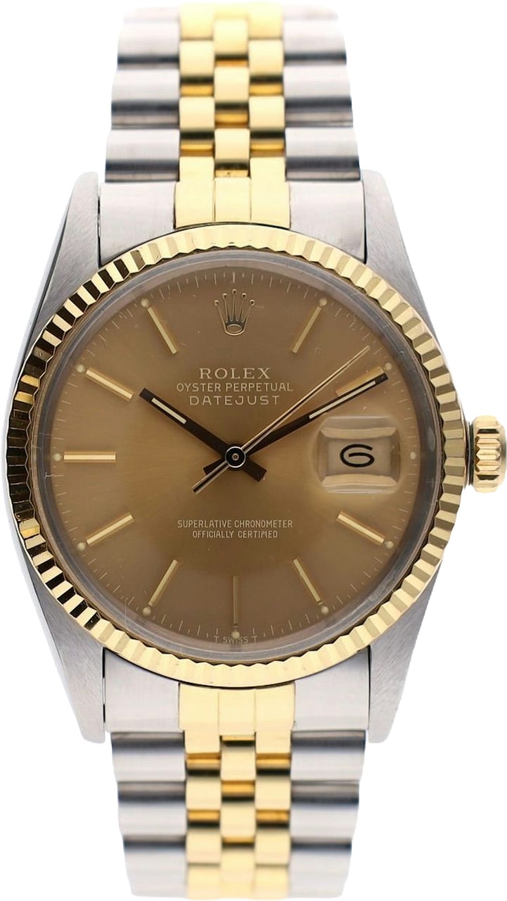 Rolex Datejust Bruin