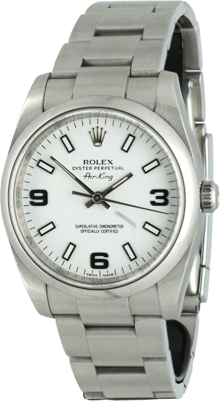 Rolex Airking 34 mm Ref: 114200 Divers