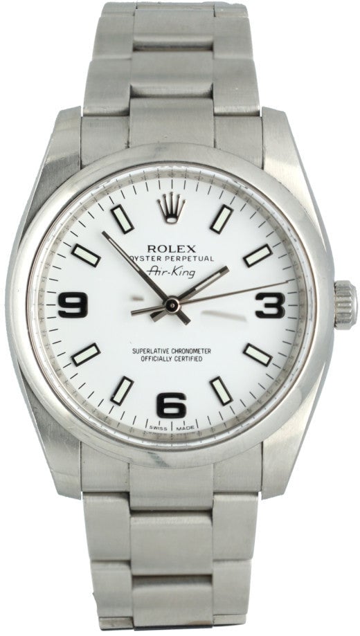Rolex Airking 34 mm Ref: 114200 Divers