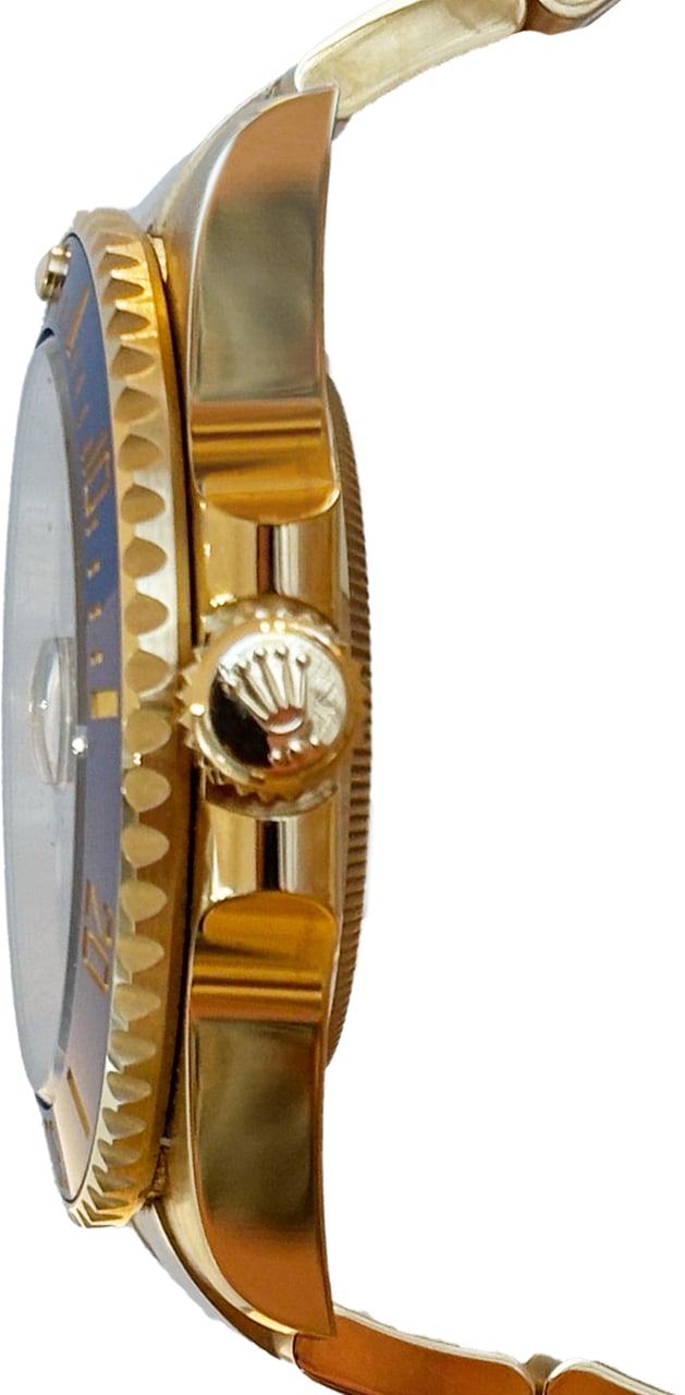 Rolex Submariner Blauw