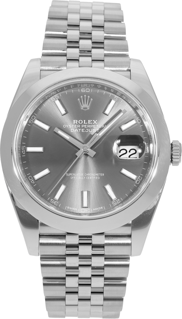 Rolex Datejust Grijs